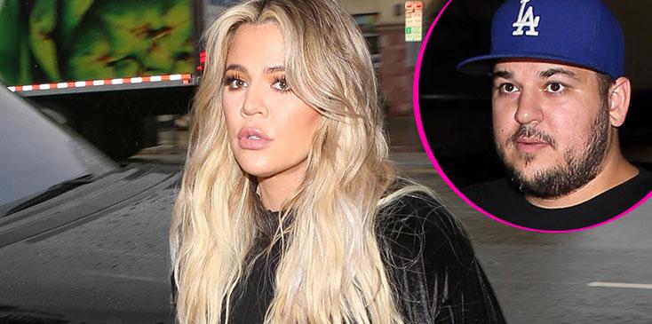 Khloe kardashian talks about knocking out robs tooth