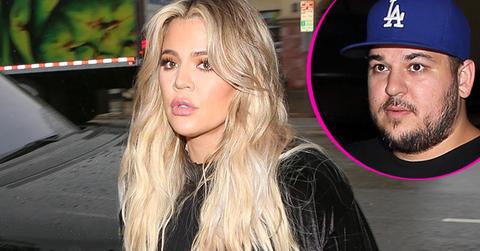 Khloe kardashian talks about knocking out robs tooth