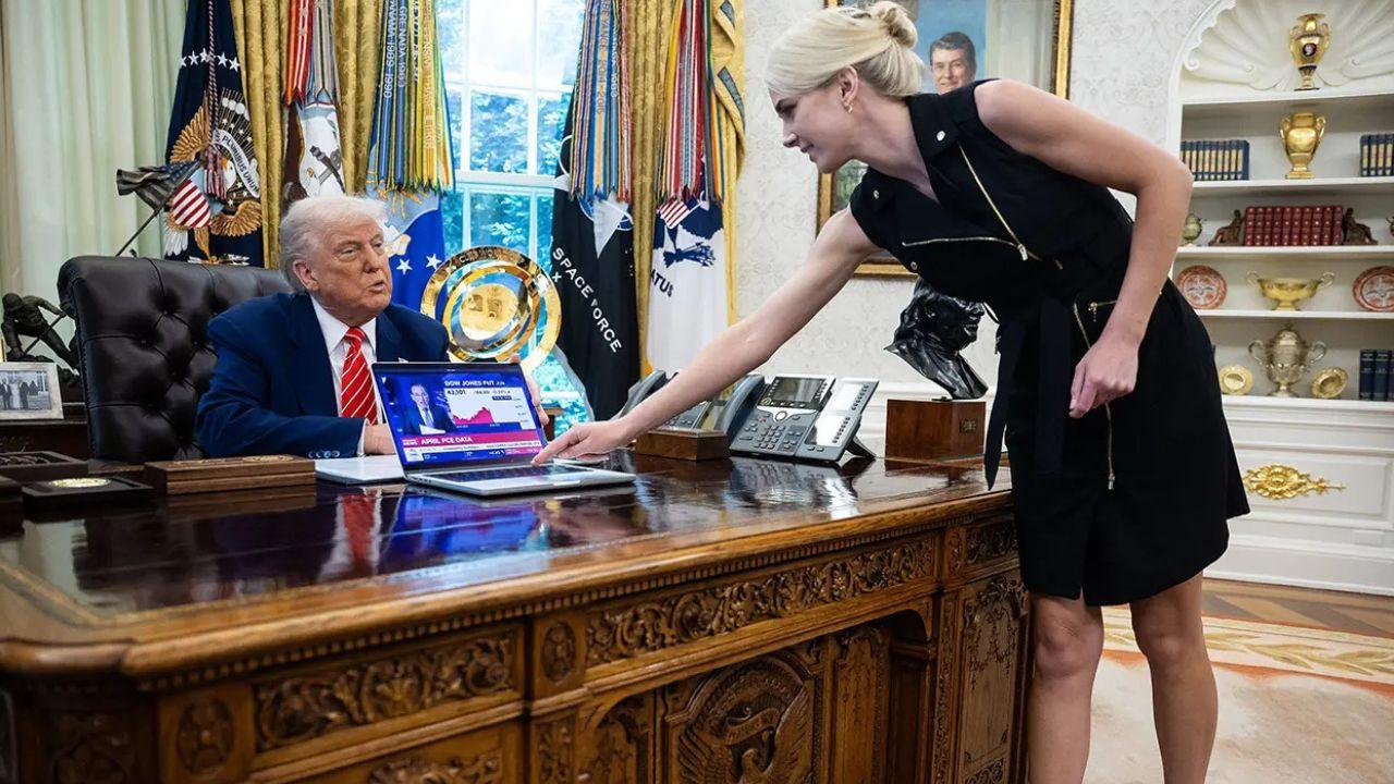 image of trump and Natalie harp