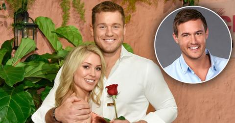 Colton Underwood, Cassie Randolph & Peter Weber