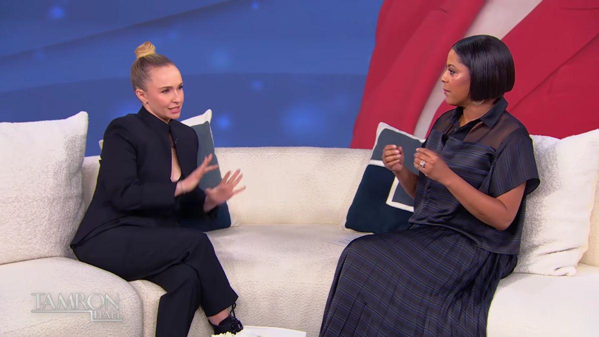 Photo of Hayden Panettiere and Tamron Hall
