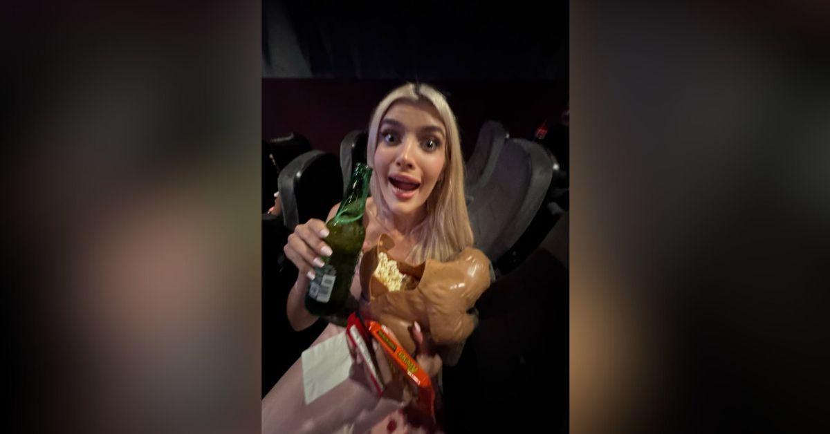 image of In a TikTok video, Sami Sheen said drug use is 'crazy' and 'not cool.'