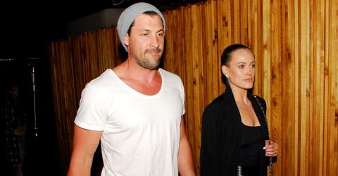 Maksim chmerkovskiy peta murgatroyd pregnant first child