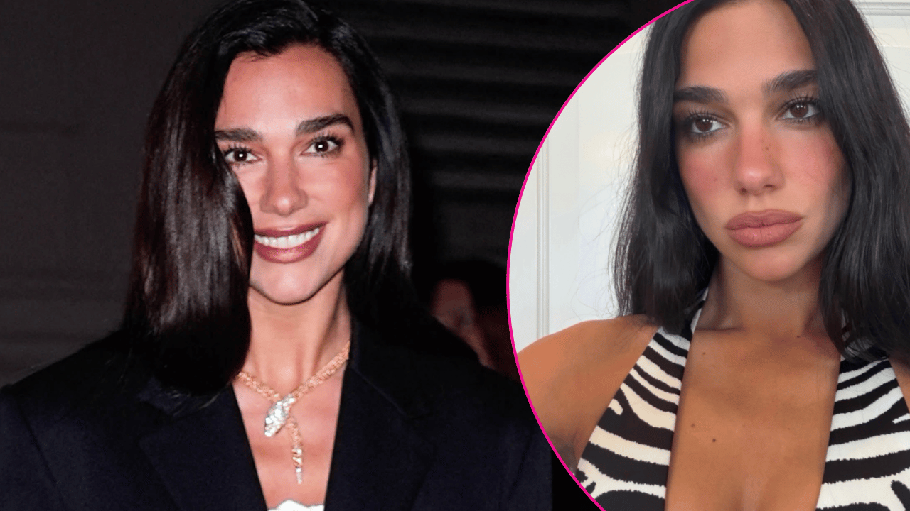 Image of Dua Lipa was at the center of an online debate over an alleged Photoshop fail.