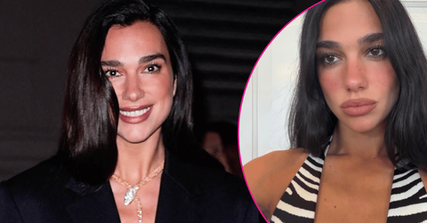Image of Dua Lipa was at the center of an online debate over an alleged Photoshop fail.