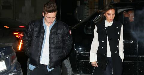 Victoria beckham new york fashion week pp