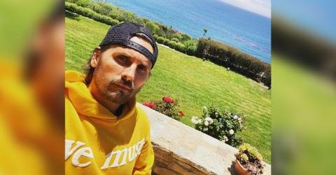 scruffy scott disick copying kim kardashian skims