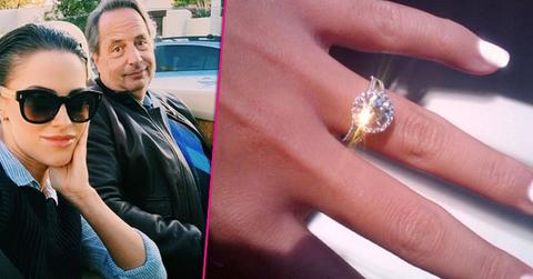 jessica lowndes jon lovitz secret romance engaged