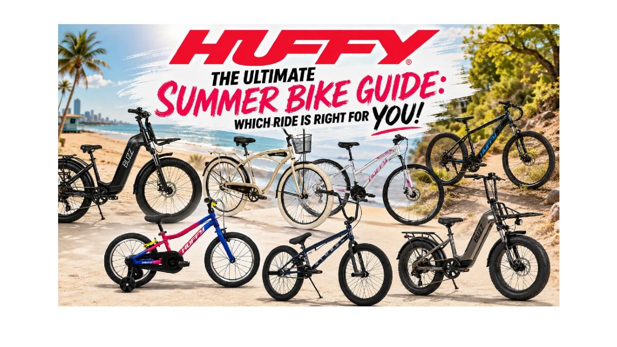 The Ultimate Huffy Summer Bike Guide: Which Ride Is Right for You?