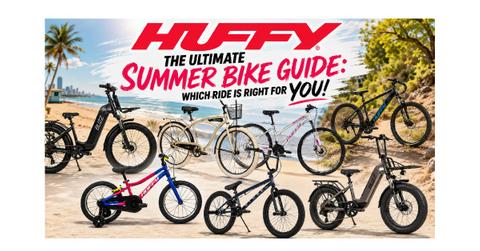 The Ultimate Huffy Summer Bike Guide: Which Ride Is Right for You?