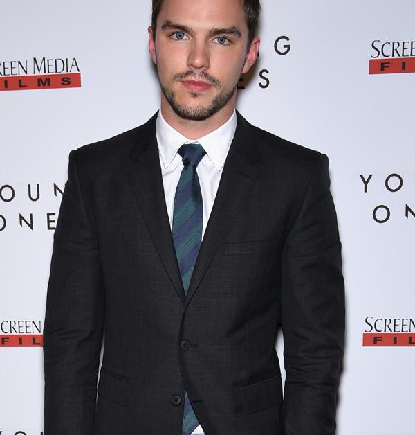 OK! Hottie of the Day: Nicholas Hoult at the Young Ones Premiere