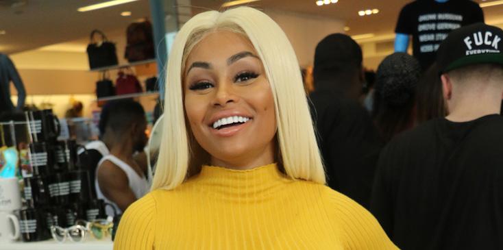 Blac chyna living rob kardashian