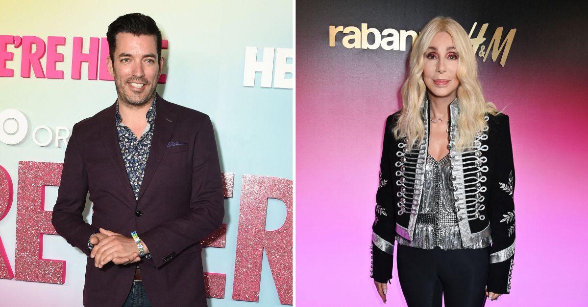 Cher Once Sent A DM To #39 Property Brothers #39 Star Jonathan Scott