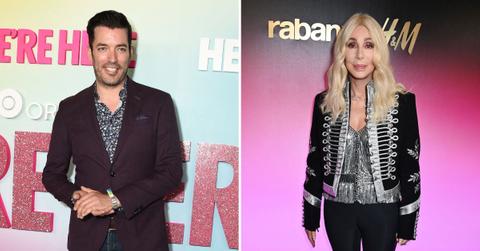 property brothers jonathan scott cher sent dm not romantic