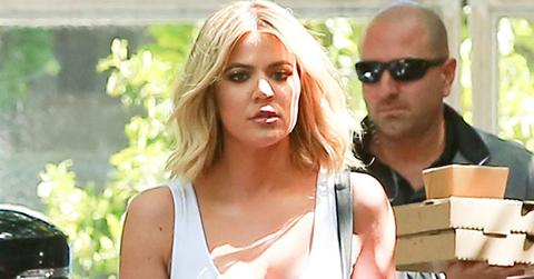 The Kardashians Grab Lunch In Calabasas