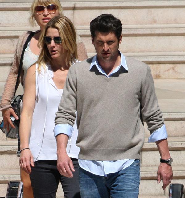 Patrick Dempsey Ex Wife Jillian Dempsey Reunite