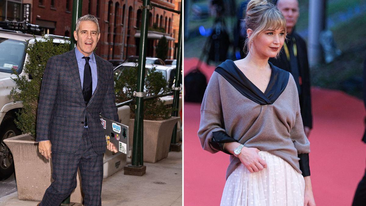 Andy Cohen, Jennifer Lawrence