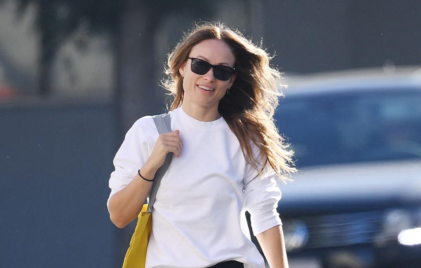 Olivia Wilde Spotted For The First Time Since Nanny Allegations