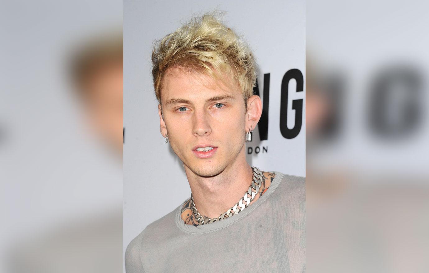 Mgk close up