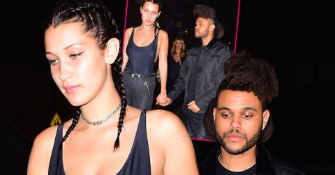 Bella hadid dating the weekend holding hands nyc