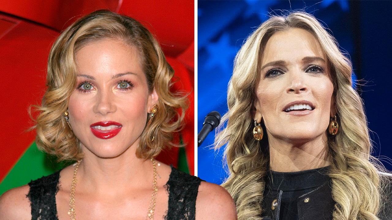 Christina Applegate, Megyn Kelly