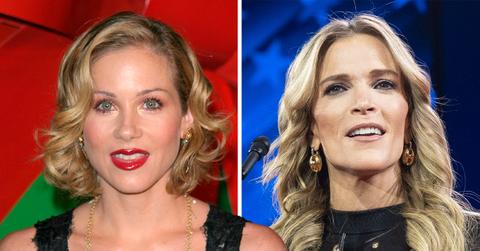 Christina Applegate, Megyn Kelly