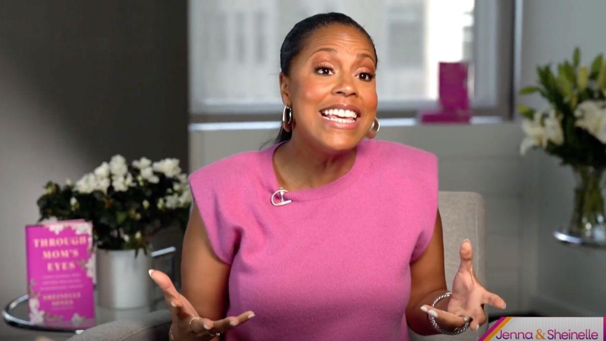 Image of Sheinelle Jones released her debut book on Tuesday.