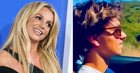 Photo of Britney Spears, Jayden Federline.