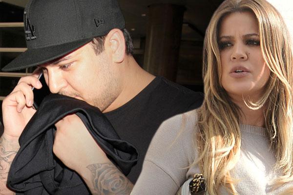 Khloe kardashian rob kardashian