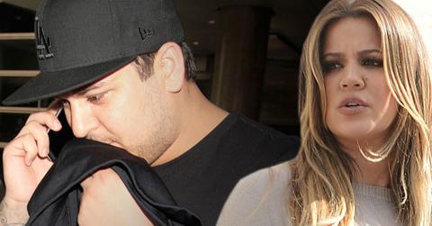 Khloe kardashian rob kardashian