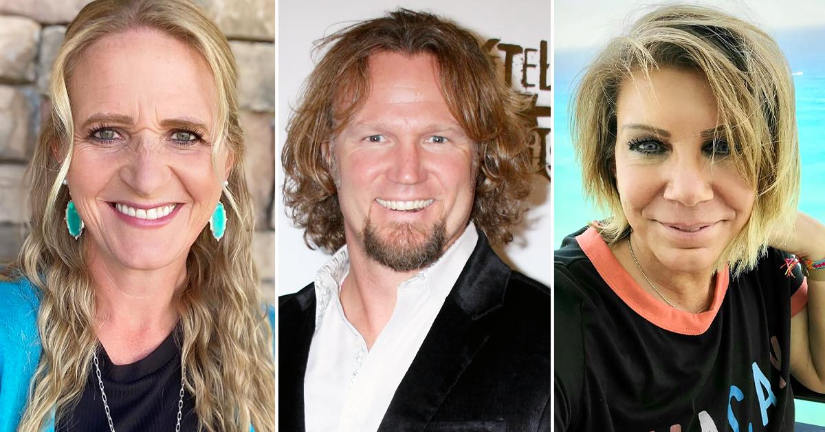 fans shocked sister wives christine brown kody brown split thought meri would be first ok