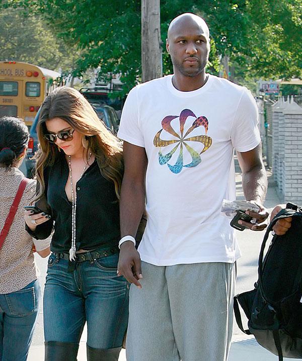 khloe kardashian lamar odom