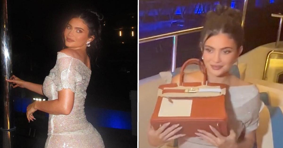 Kylie Jenner gives fans a glimpse at her incredible shoe and bag collection  as she organises wardrobe - OK! Magazine