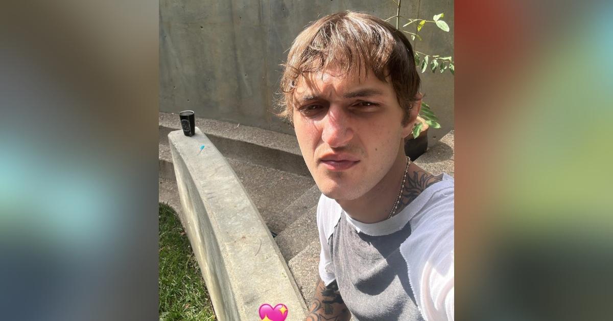 anwar hadid sober felt disturbed battle mental physical health