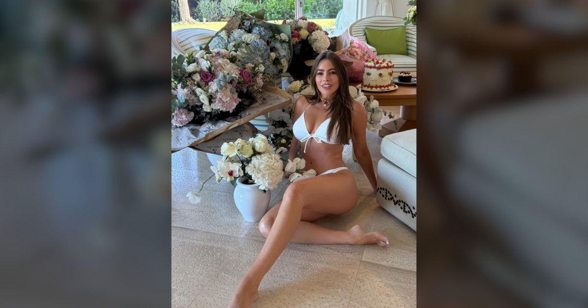 image of Sofia Vergara celebrated her 53rd birthday overseas.