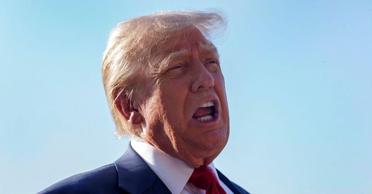 Photo of Donald Trump