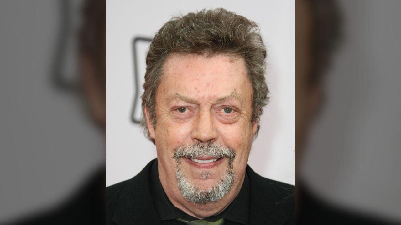 image of Tim Curry had a stroke during a massage in 2012.
