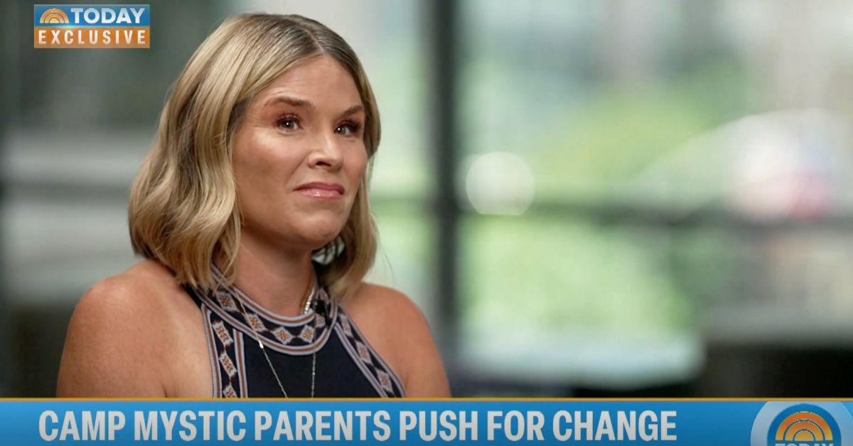 Image of Jenna Bush Hager's mom worked at Camp Mystic.