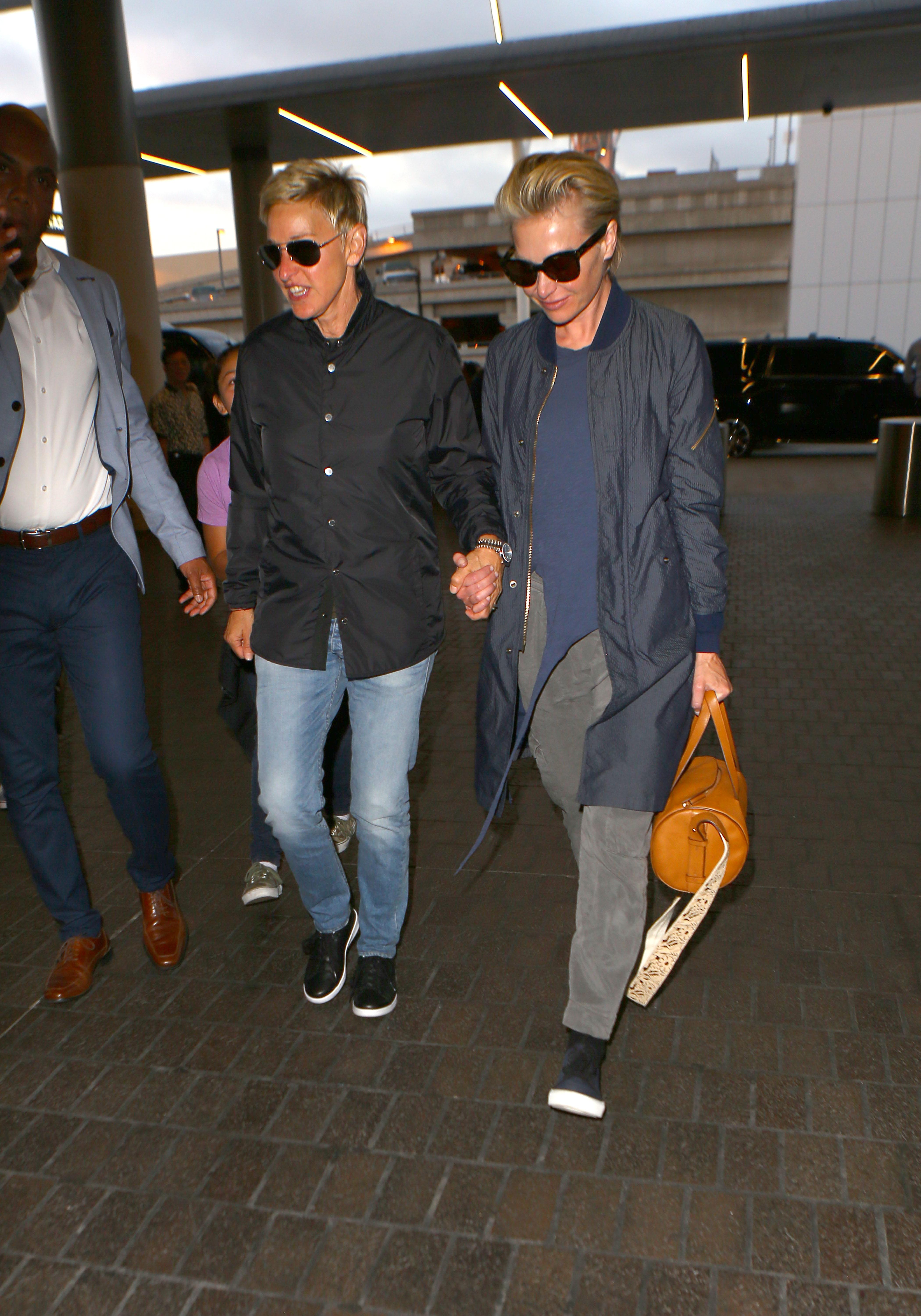 ellen degeneres portia de rossi divorce rumors