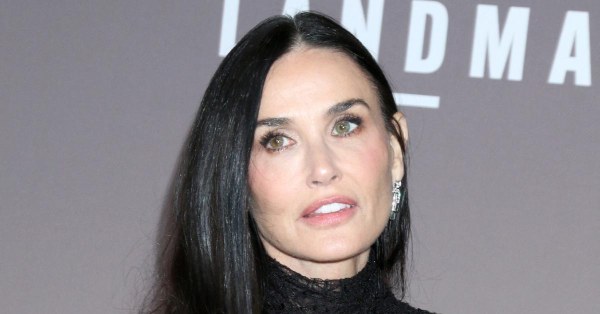 Photo of Demi Moore.