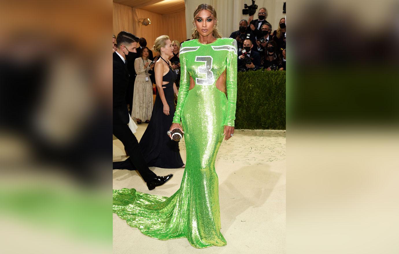 ciara met gala