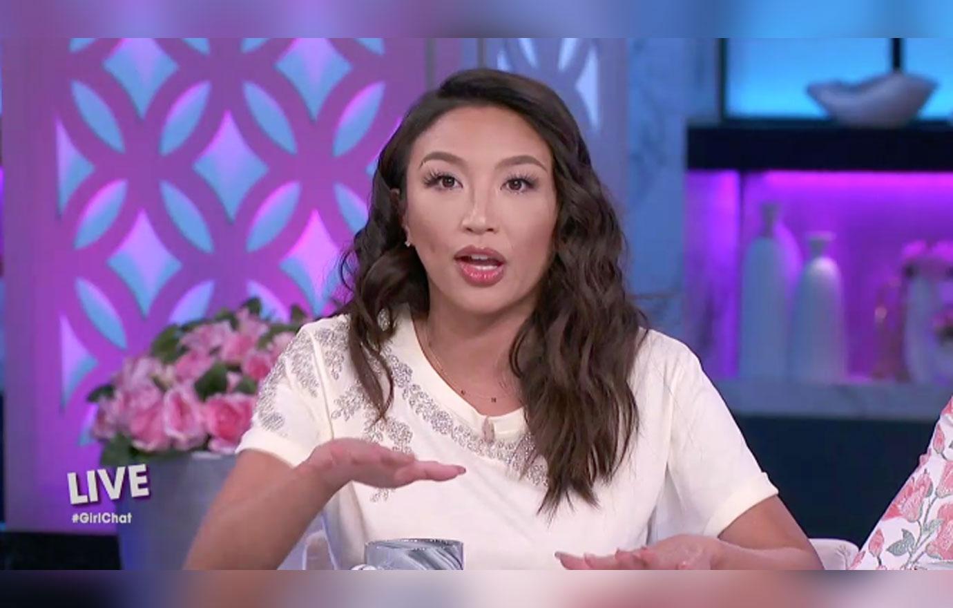 Jeannie Mai Cracks Bottle