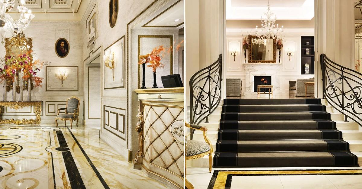 hotel splendide rome entrance