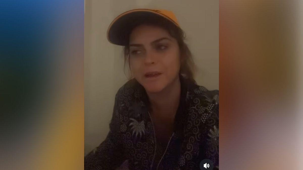 Photo of Taryn Manning was caught scream at Holly Hartman, who claimed the actress 'attacked' her.