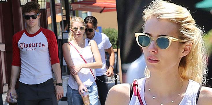 emma roberts evan peters dating back together