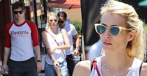 emma roberts evan peters dating back together