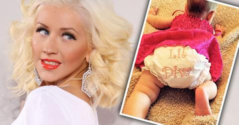 Christina aguilera baby 01 instagram AP