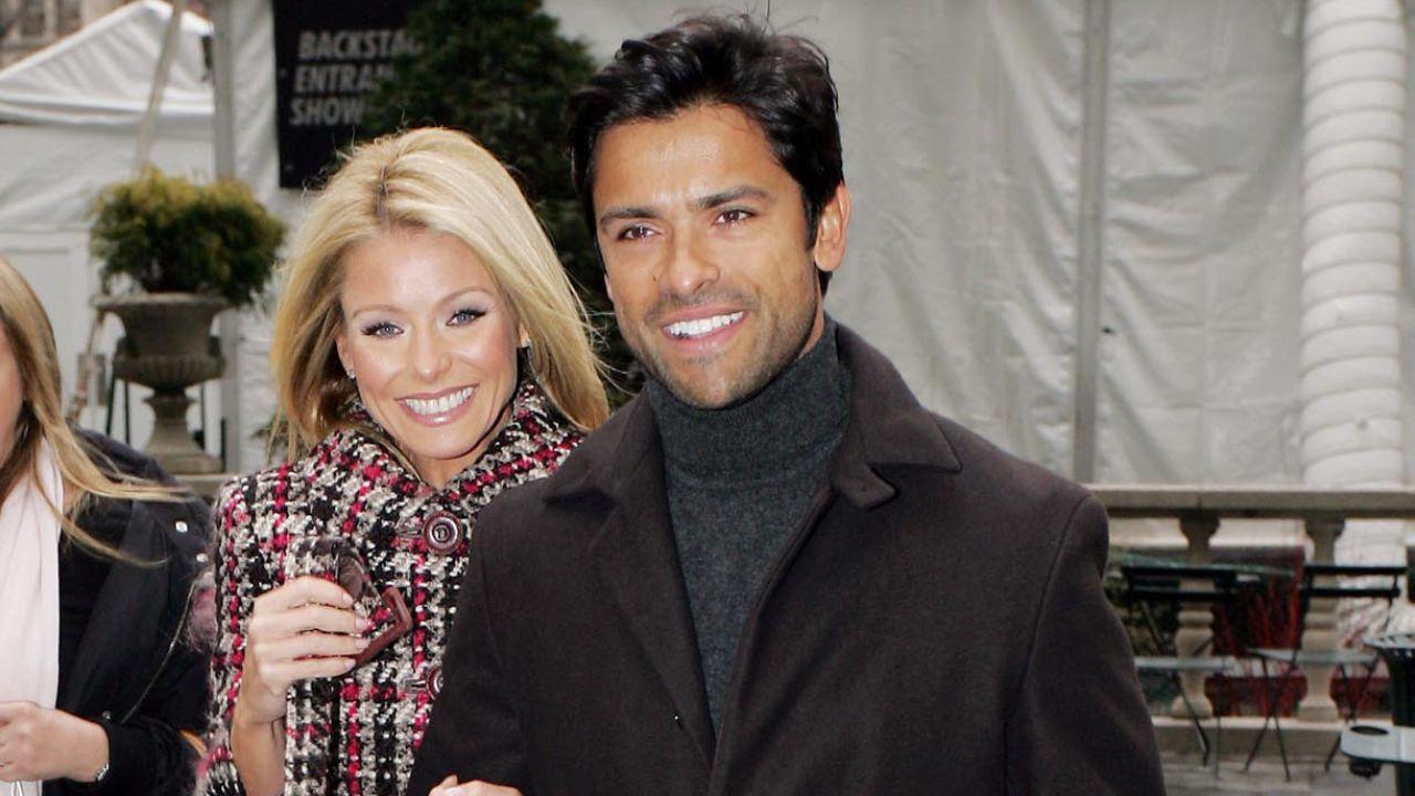 Image of Ripa and Consuelos walking.