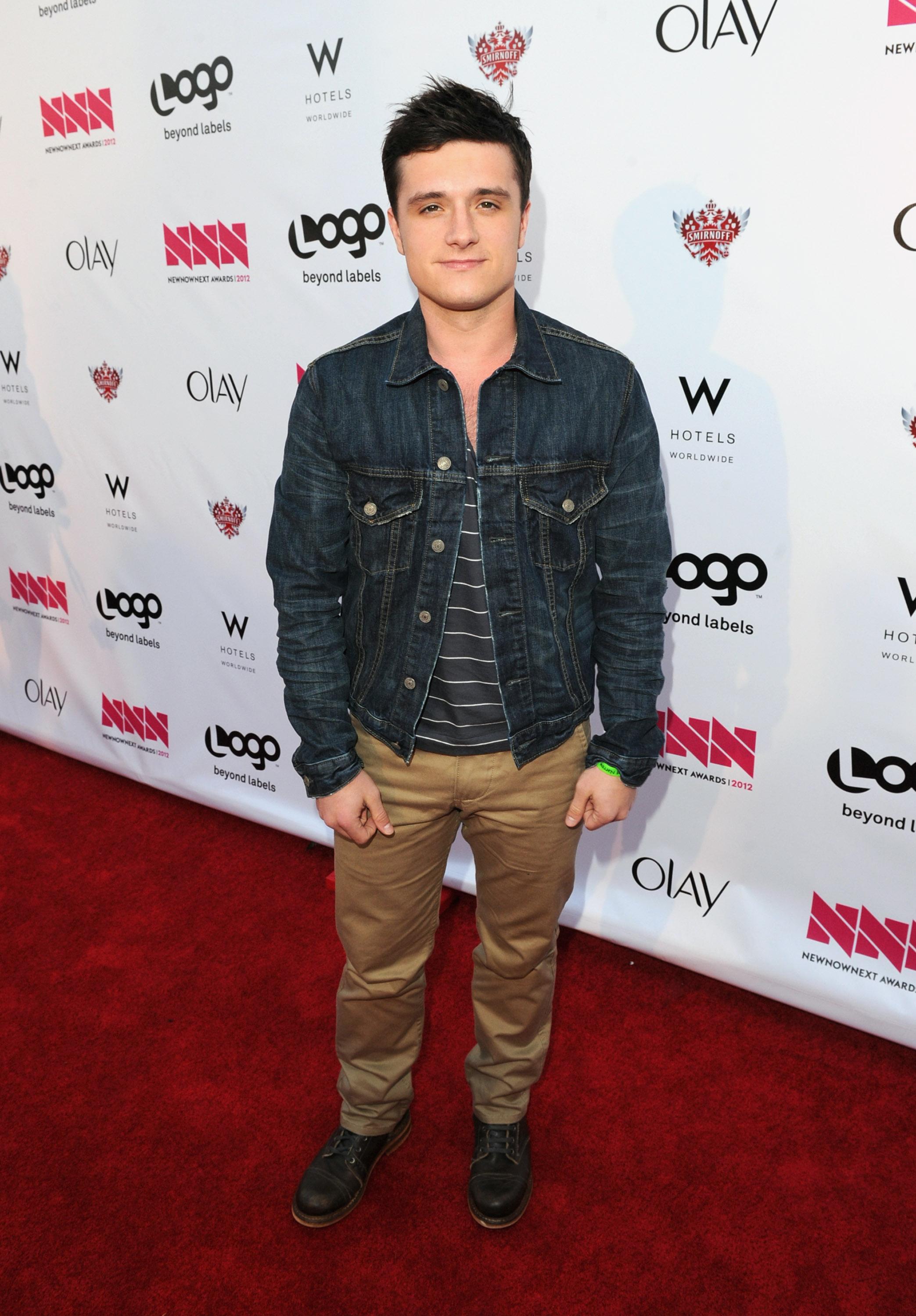 Josh Hutcherson, Adam Lambert & More Party at NewNowNext Awards Hosted by  Kelly Osbourne