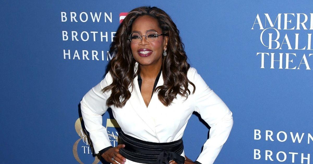 image of Critics recently commented on how Oprah Winfrey walked at Paris Fashion Week.